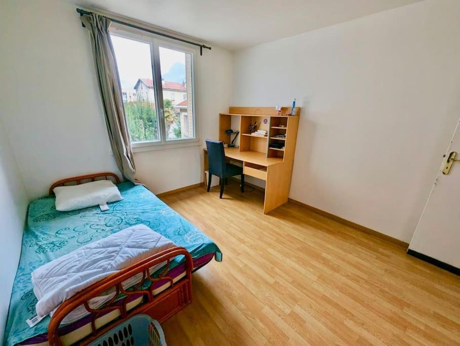 Impeccable Chambre, Bien Place, Calme & Tout Equipe Grenoble Luaran gambar