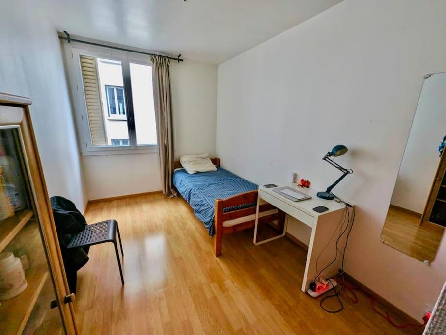 Impeccable Chambre, Bien Place, Calme & Tout Equipe Grenoble Luaran gambar